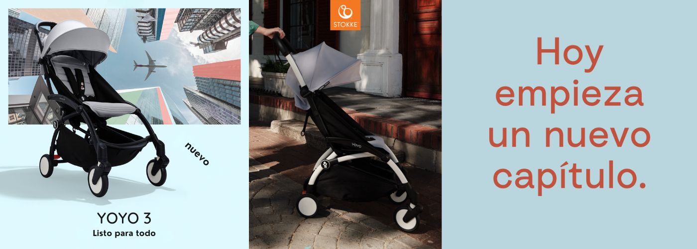 caracteristicas destacadas de la nueva silla de paseo yoyo 3 de babyzen